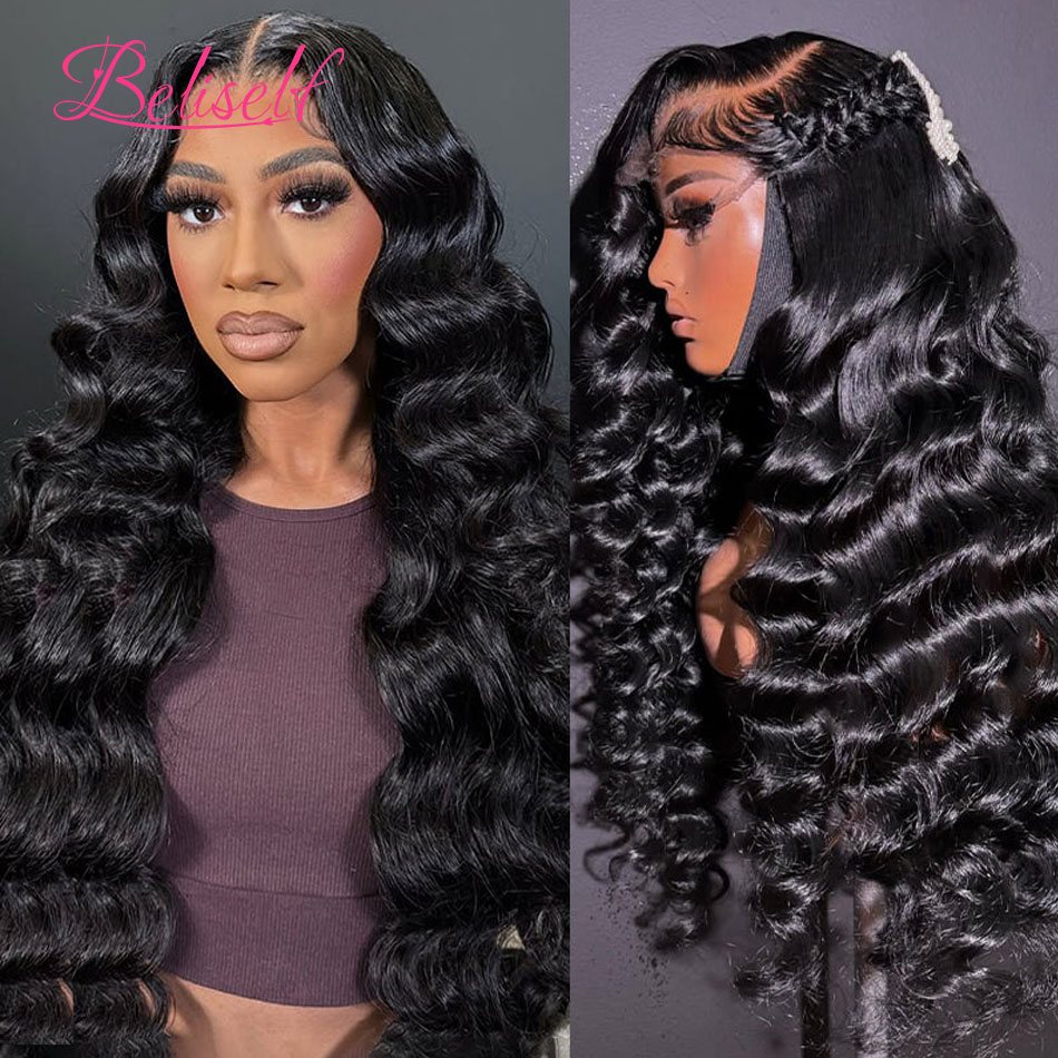 Lace Front Wig - 13x6 HD Dantel Ön Peruklu İnsan