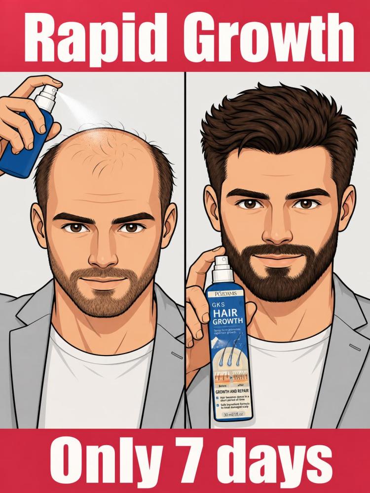 Hair Care Essence Oil Spray - Saç derisi bakım esansı spreyi: saç