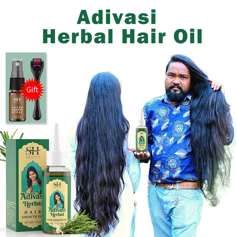Hair Care Essence Oil Spray - Ayurveda Saç Uzatma Yağı Hindistan Adivasi