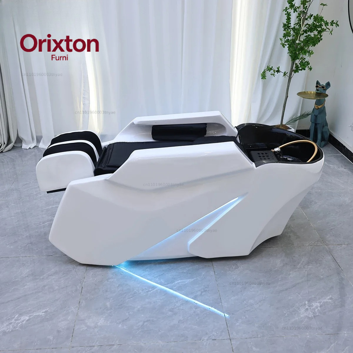 Hair Care Zone - Çok Bölgeli Masajlı ve LED Atmosfer