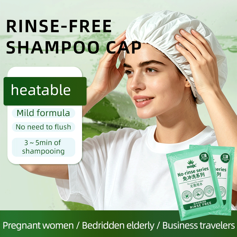 Hair Care With Aloe Vera - Susuz Durulama Gerektirmeyen Şampuan Bonesi Aloe