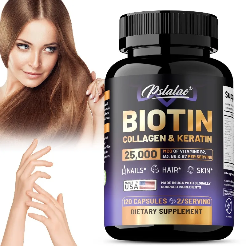 Hair Care Vitamin - Biotin Kolajen Keratin Takviyesi - Cilt