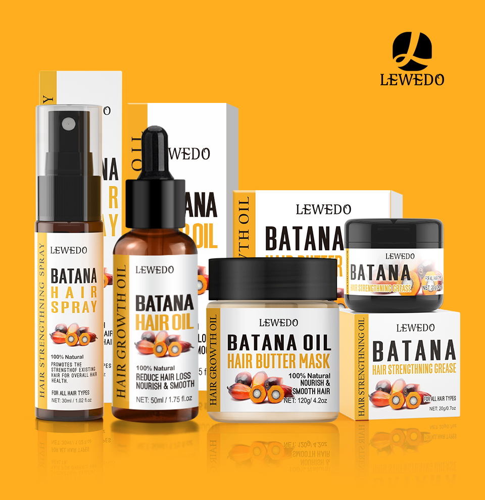 Hair Care Essence Oil Spray - Saf Batana Saç Bakım Yağı Kalınlaştırıcı