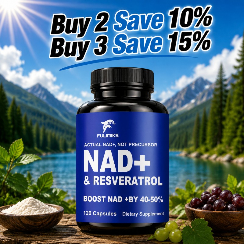 Hair Care Vitamin - Premium NAD+ Takviyesi, Saf NAD+ ve
