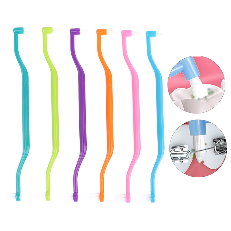 Hair Care Zone - Z. Ortodontik Diş Arası Fırçası Çift