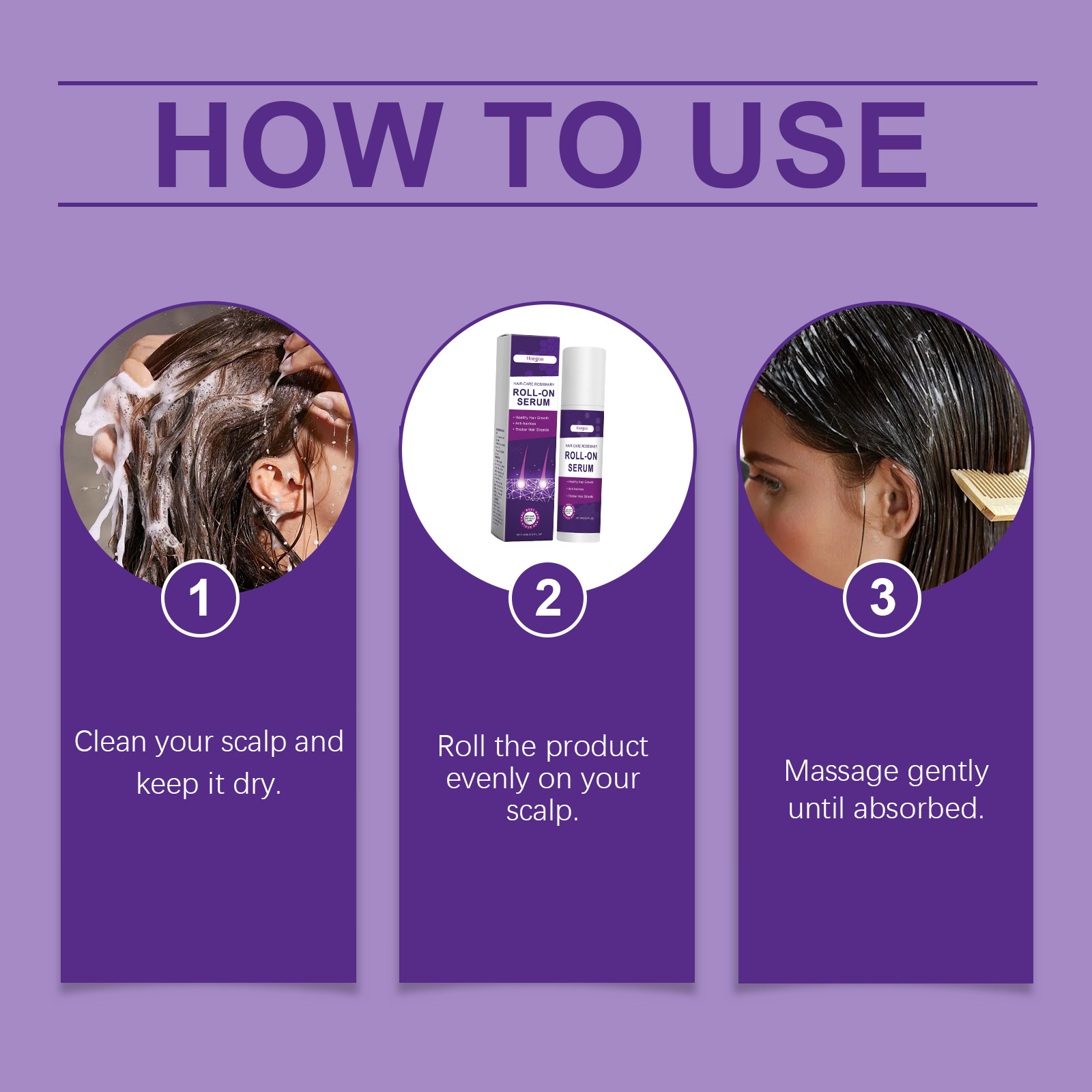 Hair Care Nature - Saç Uzatma Serumu Saç Dökülmesini Önleyici