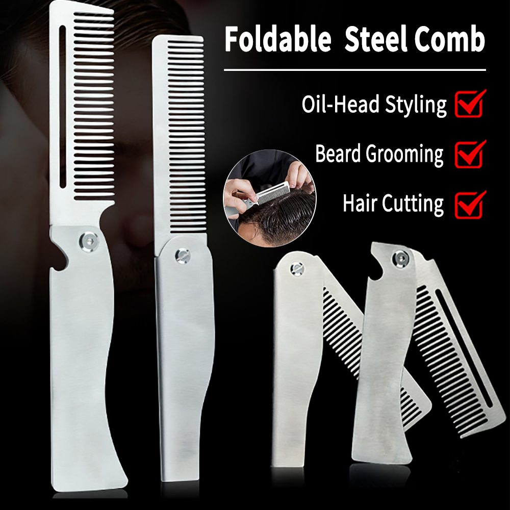 Hair Care Guide - Yeni tip 1/2 adet taşınabilir çelik
