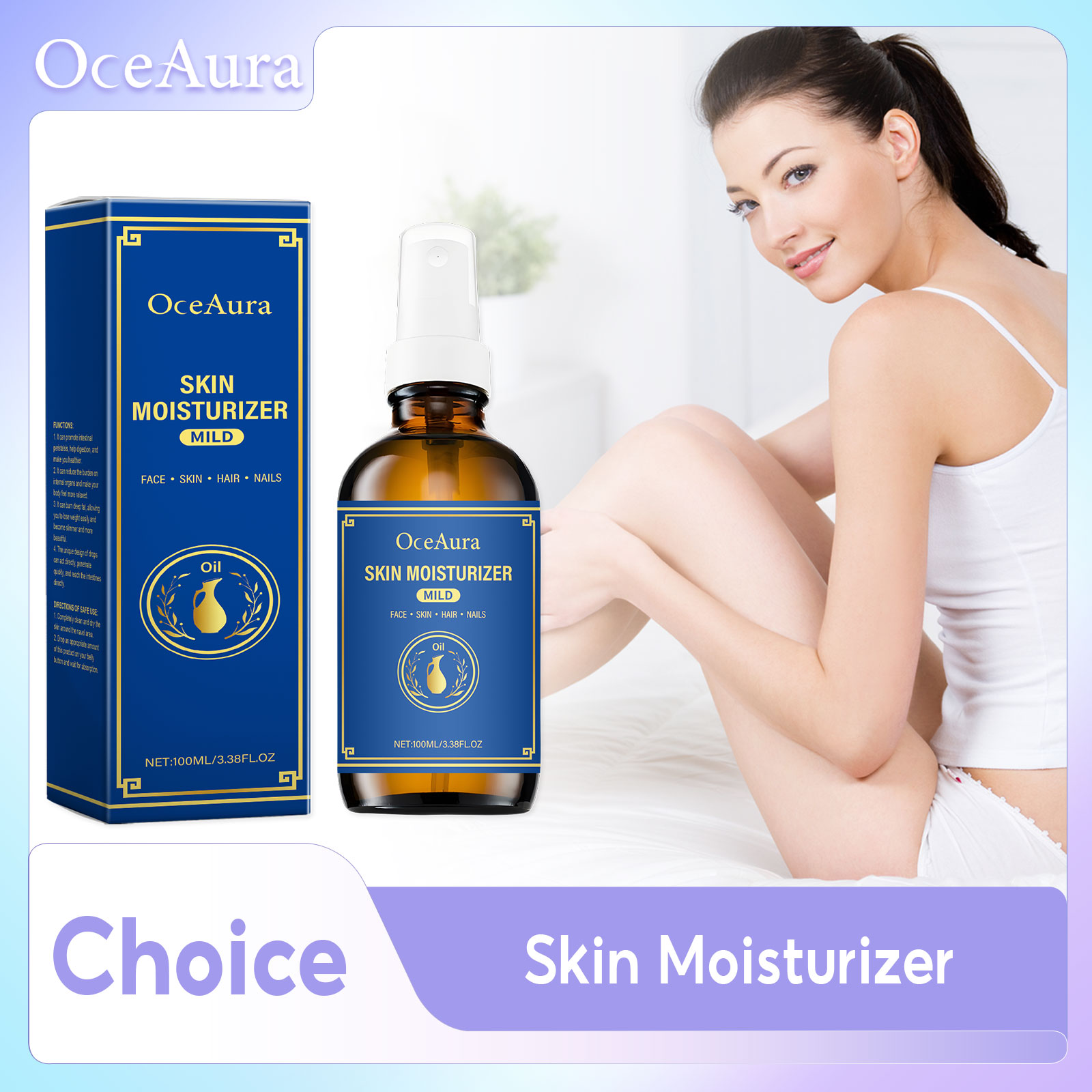 Hair Care Olive Oil - Nemlendirici Zeytinyağı Saç Tırnak Cilt Bakımı