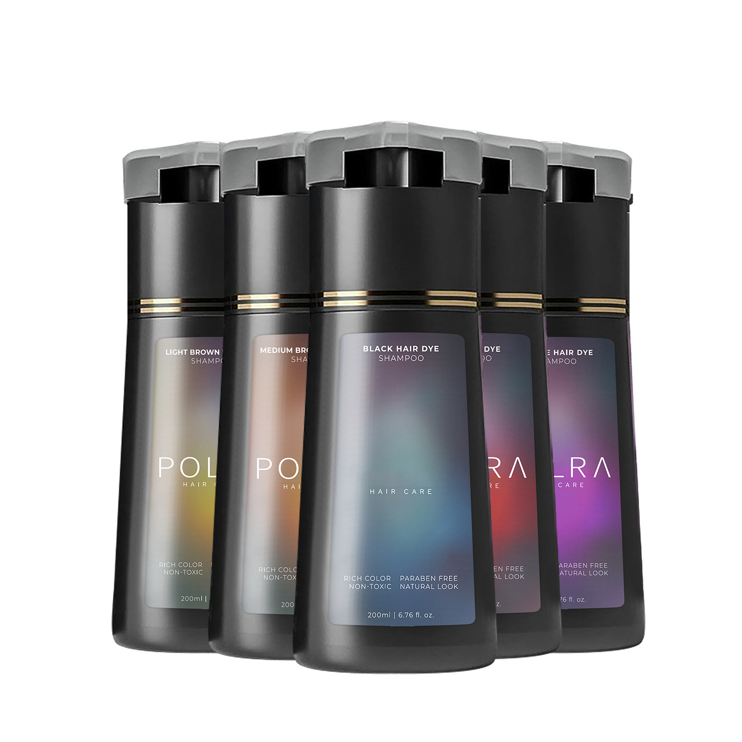 Purple Toning Shampoo - 3'ü 1 arada Saç Boyası Kabarık