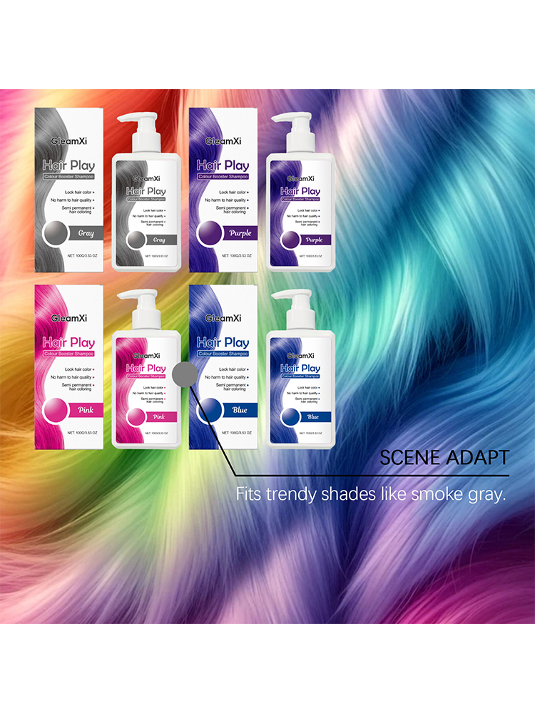 Purple Toning Shampoo - Saç Bakım Şampuan Serisi - Renk