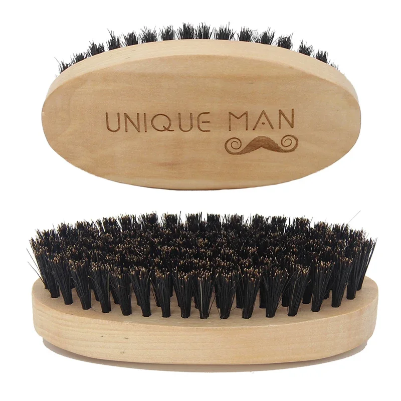 Hair Care Nature - Ahşap Saç Sakal Fırçası Erkekler Için