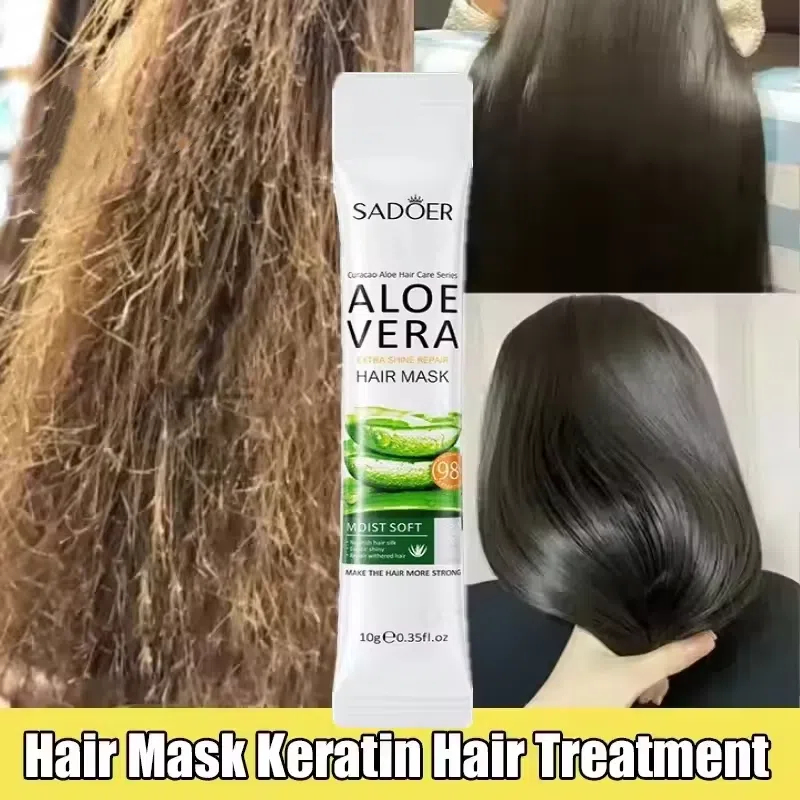 Hair Care With Aloe Vera - 5 Saniye Hızlı Onarıcı Besler Saç
