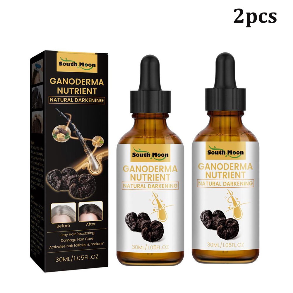 Hair Care Natural Products - 1/2PCS Saç Büyüme Serumu Yağı, Siyah