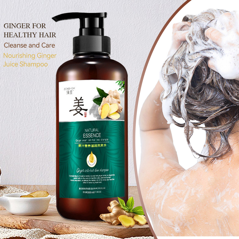 Hair Care Basic - Zencefil Saç Büyüme Esansiyel Yağı Şampuan