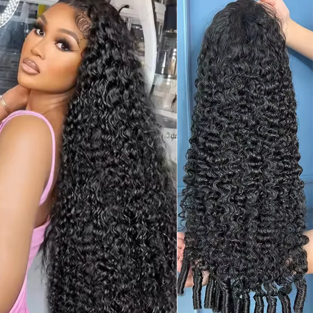 Lace Front Wig - 200 Yoğunluklu 13x4 13x6 HD Şeffaf