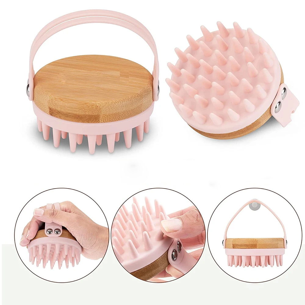 Hair Care Salon - Yeni Saç Derisi Masaj Şampuan Fırçası