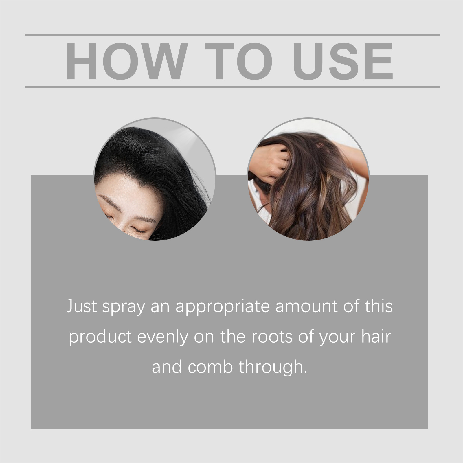 Hair Care Nature - Kuru Saçlar İçin Şampuan Spreyi Yağ