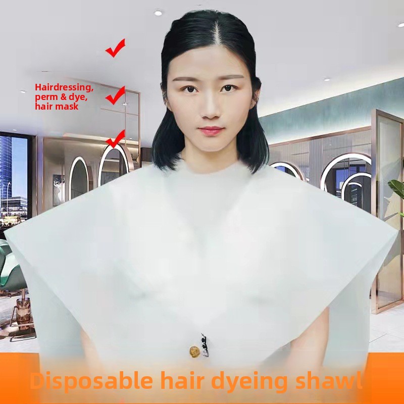 Hair Care Salon - 50 Adet Kuaför Özel Tek Kullanımlık