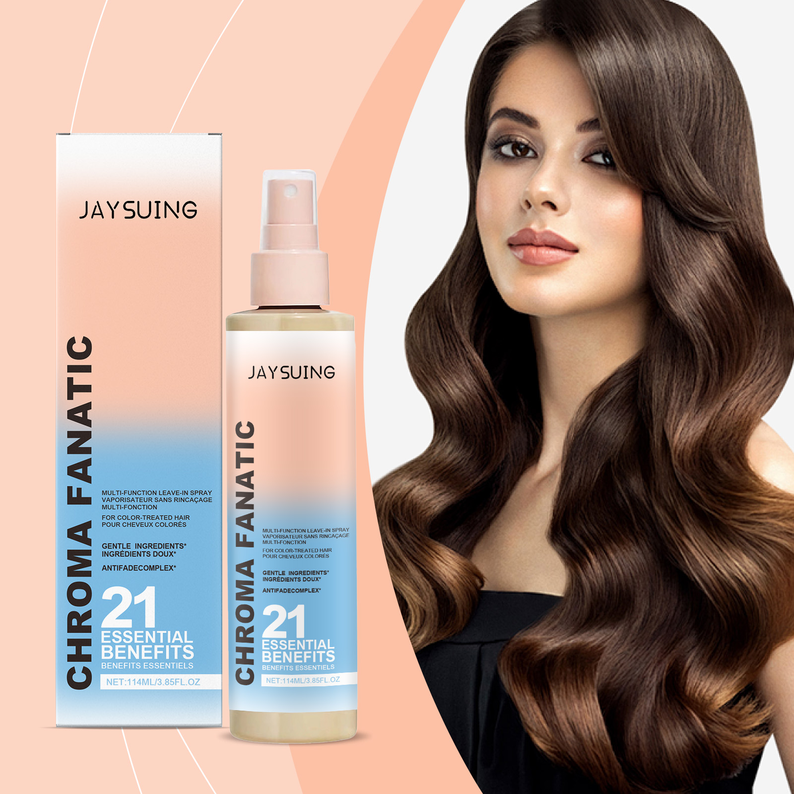 Hair Care Essence Oil Spray - Saç Derisi Tedavisi için Nemlendirici Sprey
