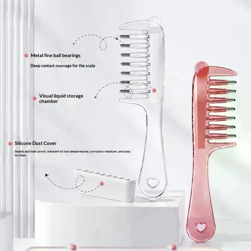 Hair Care Guide - Saç Derisi Sıvı Kılavuz Tarak Mini