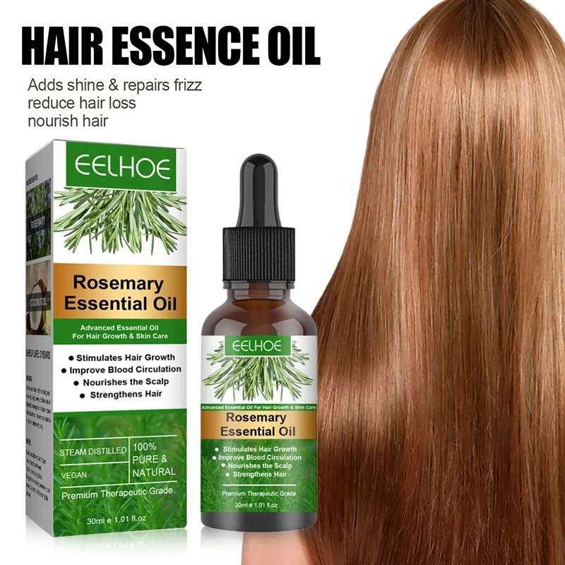 Hair Care Essence Oil Spray - Saç Büyüme Serumu Hızlı Büyüyen Saç