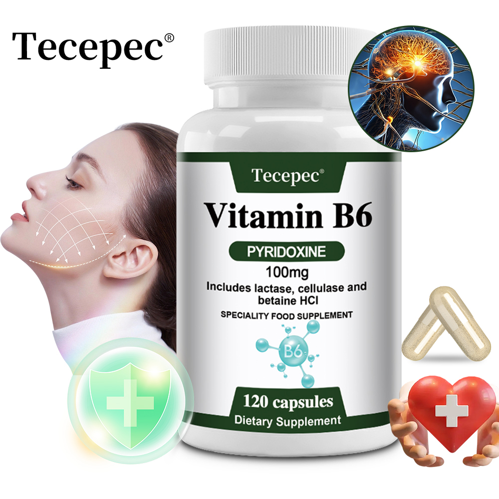 Hair Care Vitamin - B6 Vitamini Kapsülleri, Sinir, Beyin, Hafıza,