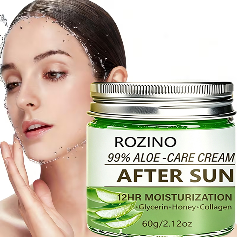 Hair Care With Aloe Vera - %99 Aloe Vera Jel Bakım Kremi,