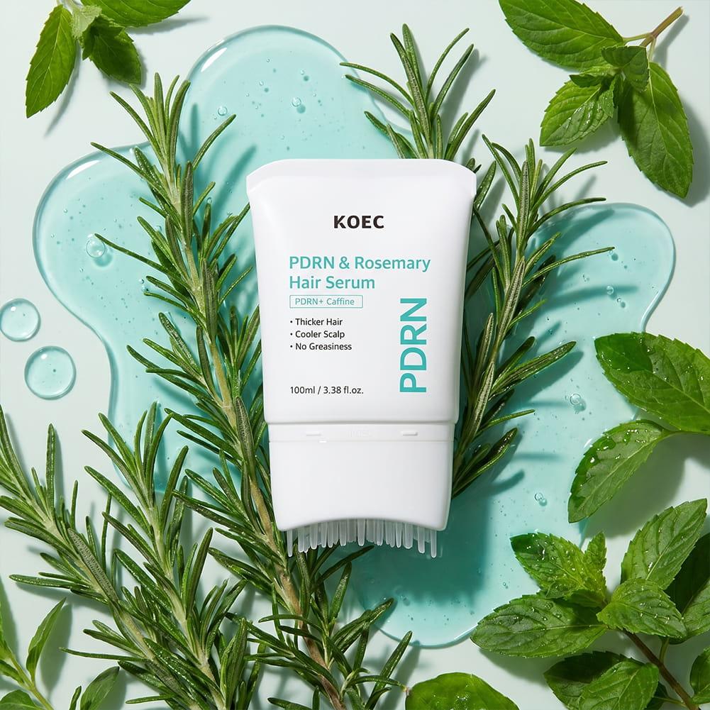 Hair Care Basic - KOEC PDRN Saç Serumu Masaj Aplikatörüyle