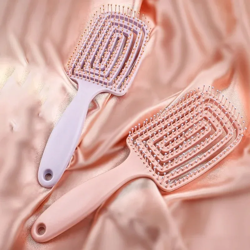 Hair Care Guide - 1 adet Masaj Tarağı Salon Islak