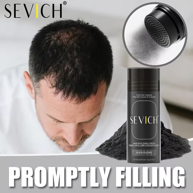 Hair Care Natural Products - Profesyonel Saç Yapılandırıcı Lifler İnceltilmiş Saçlar