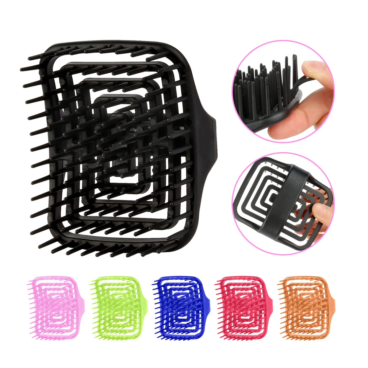 Hair Care Salon - WANMEI Saç Derisi Masaj Şampuan Fırçası