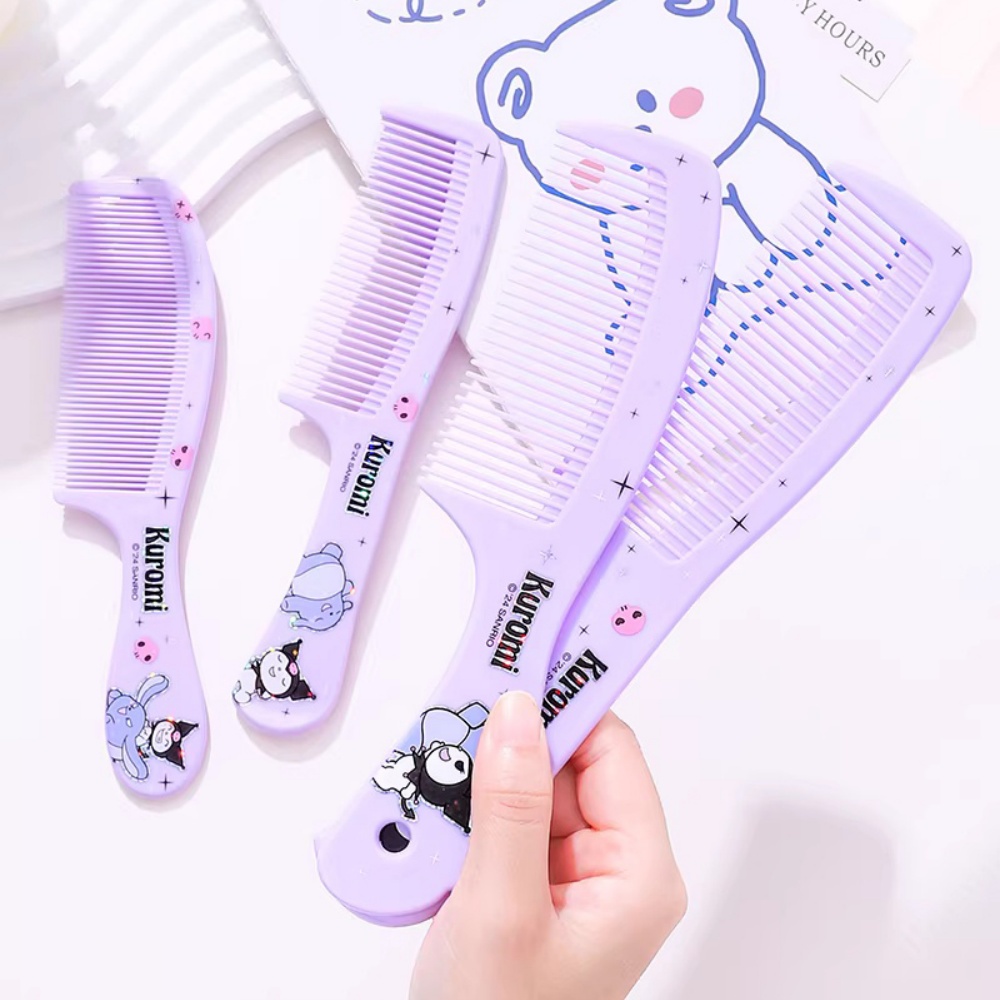 Hair Care Good Hair - Orijinal Sanrio Saç Tarak Karikatür Kuromi