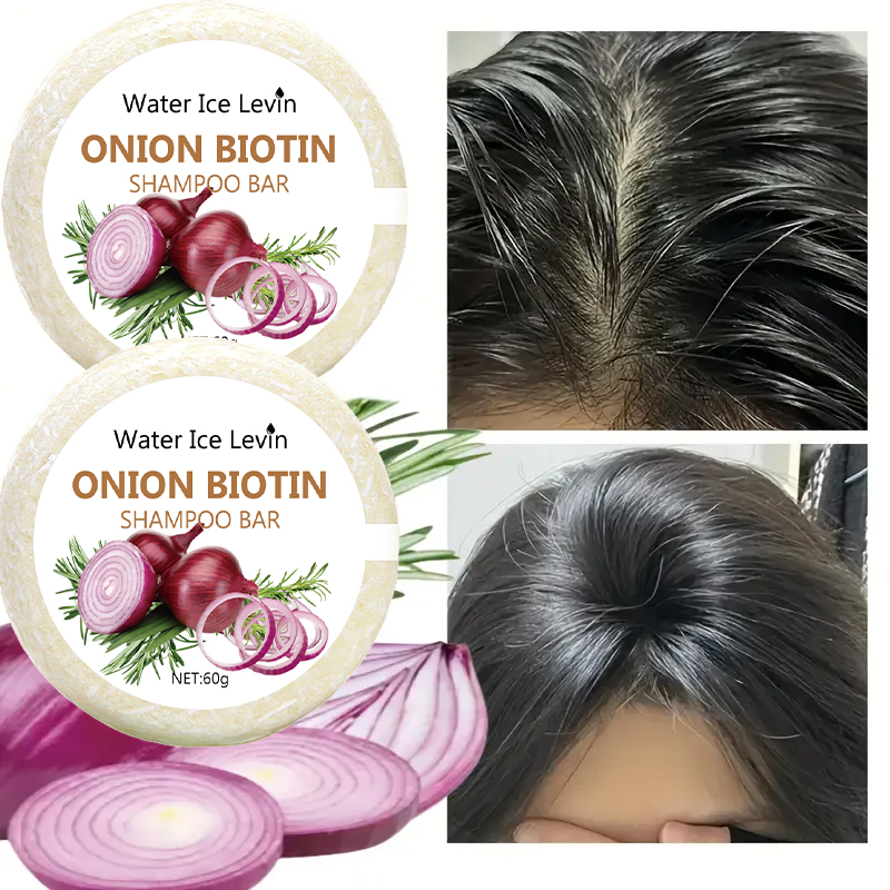 Hair Care Vitamin - Soğan ve Biotin Şampuan Kalıbı -