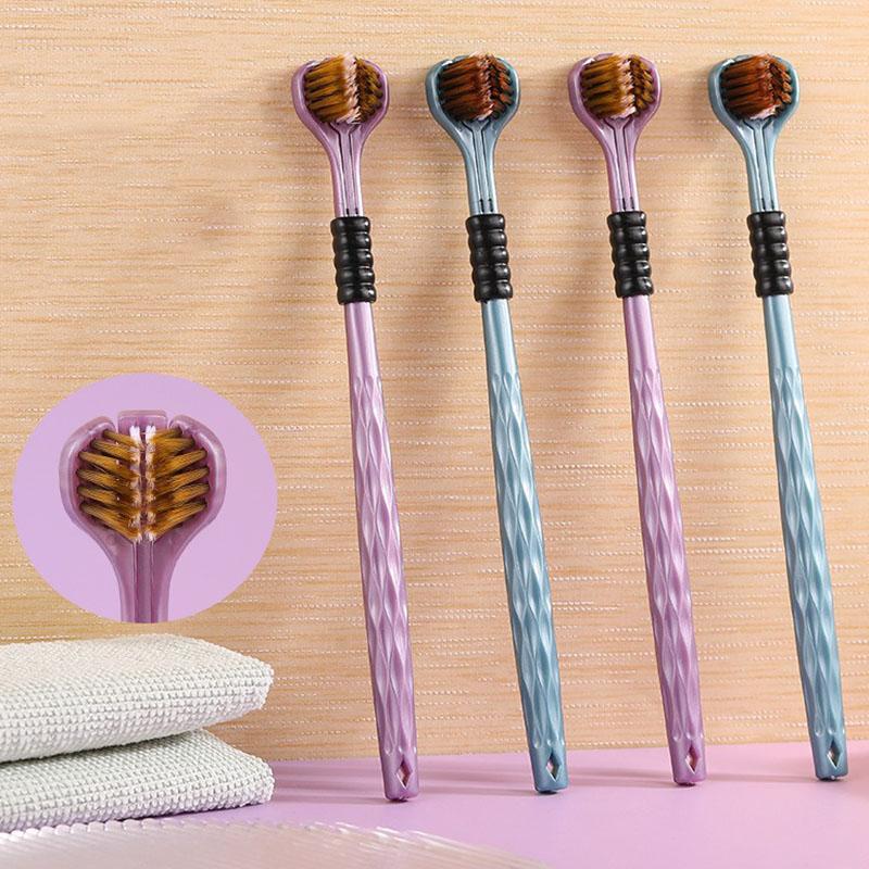 Hair Care Zone - Z.2pcs 3D Stereo Üç Taraflı Diş