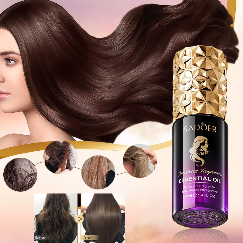 Hair Care Olive Oil - Pürüzsüz kokulu zeytinyağlı saç bakım yağı,