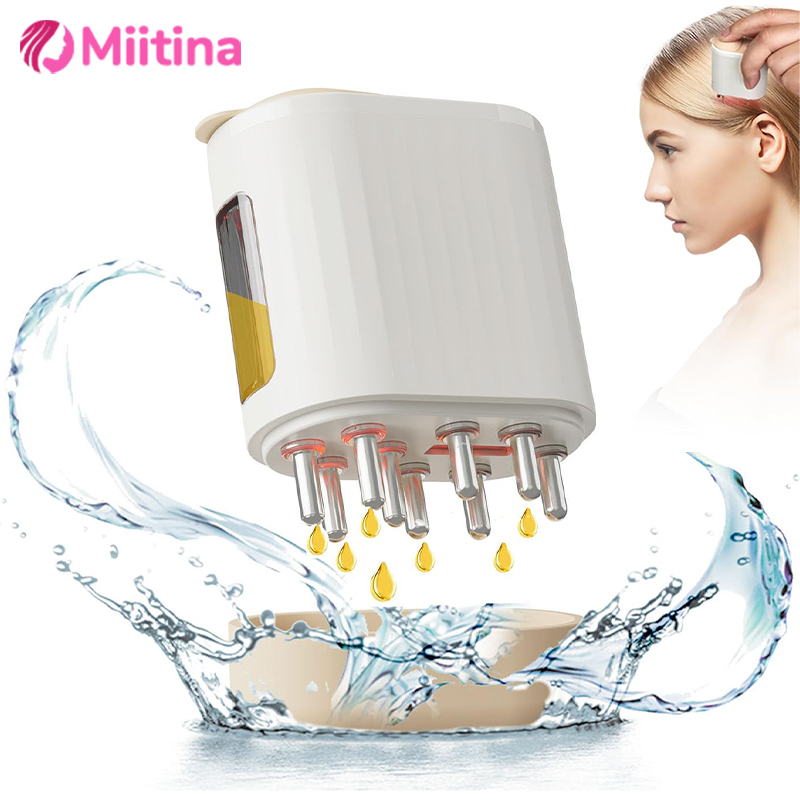 Hair Care Guide - Elektrikli Titreşimli Saç Derisi Esansı Masaj