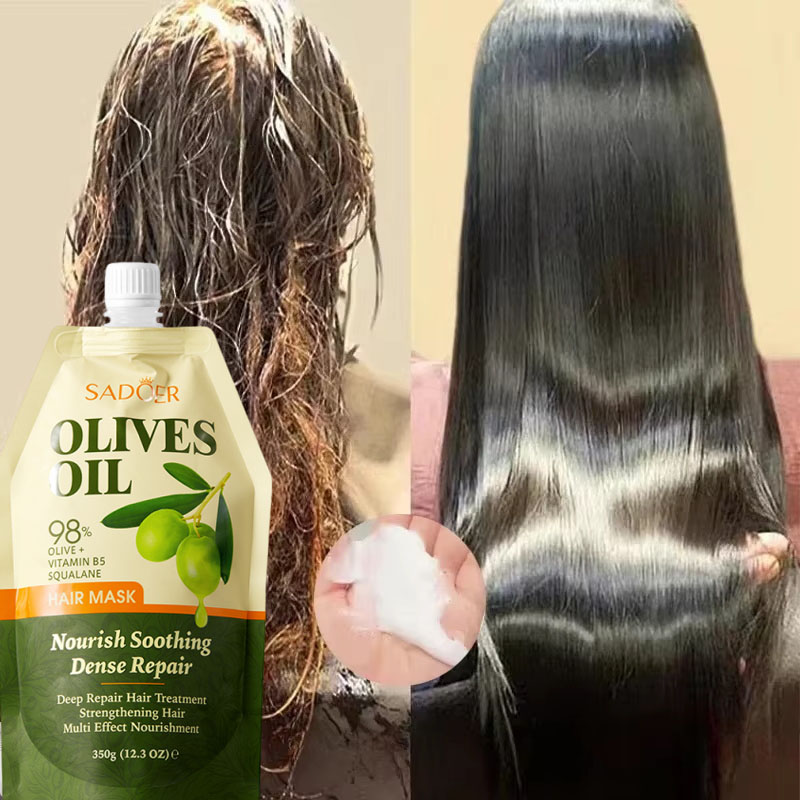 Hair Care Olive Oil - Zeytinyağı Sihirli Keratin Saç Maskesi 5