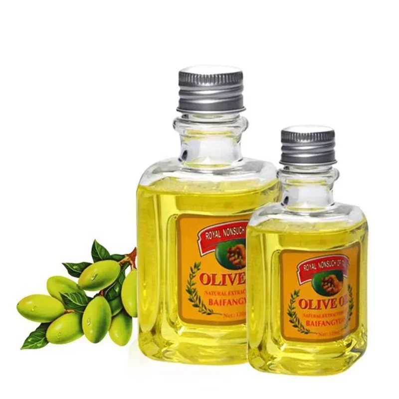 Hair Care Olive Oil - %100 Doğal Zeytinyağı Esansı Makyaj Baz