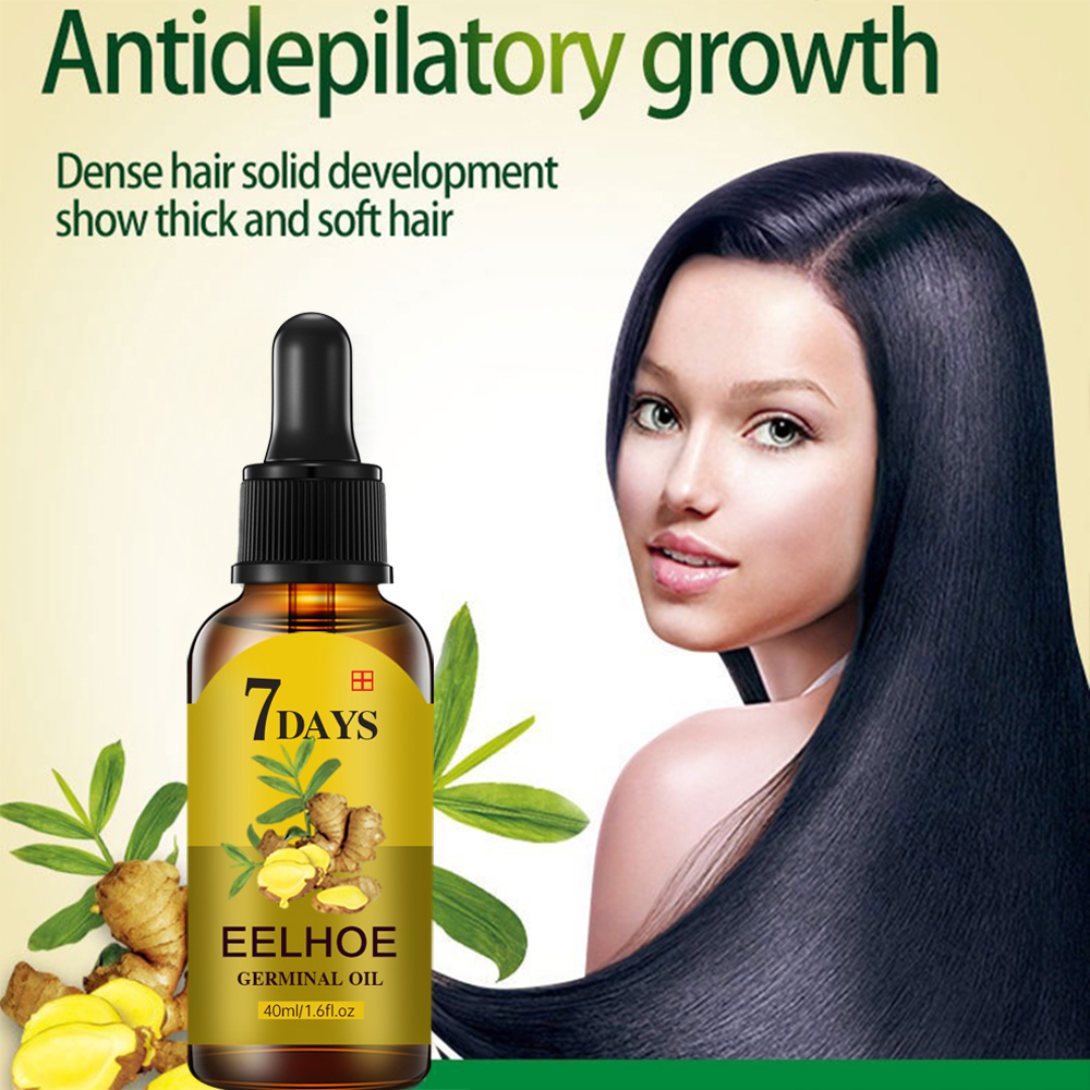 Hair Care Vitamin - Saç Zencefil Esansiyel Yağı Nemlendirir ve