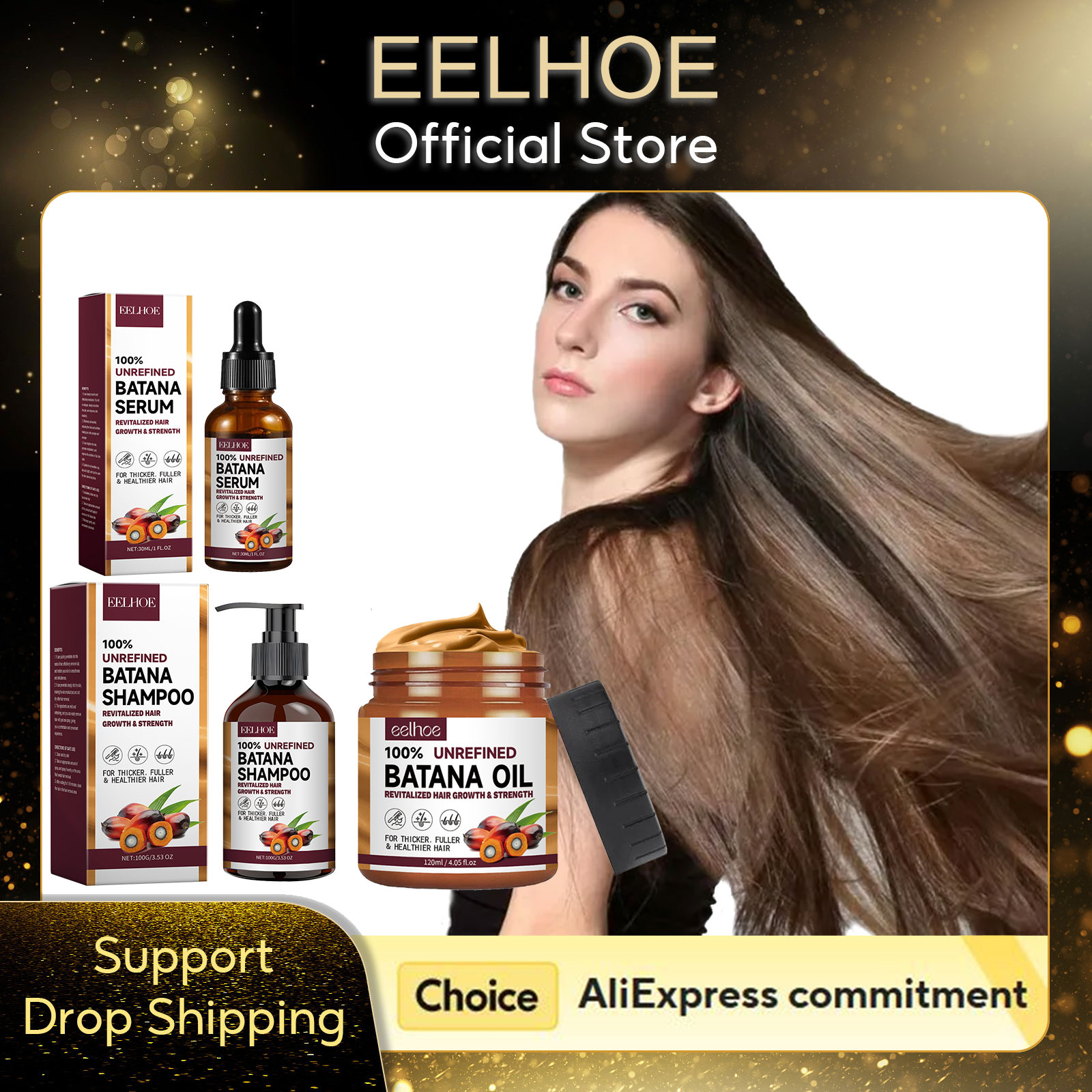 Hair Care Nature - EELHOE Doğal Batana Yağı Derin Nemlendirici