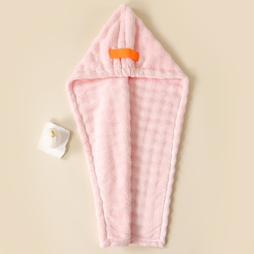 Hair Turban Towel - Mikrofiber Hızlı Saç Kurutma Havlusu Süper