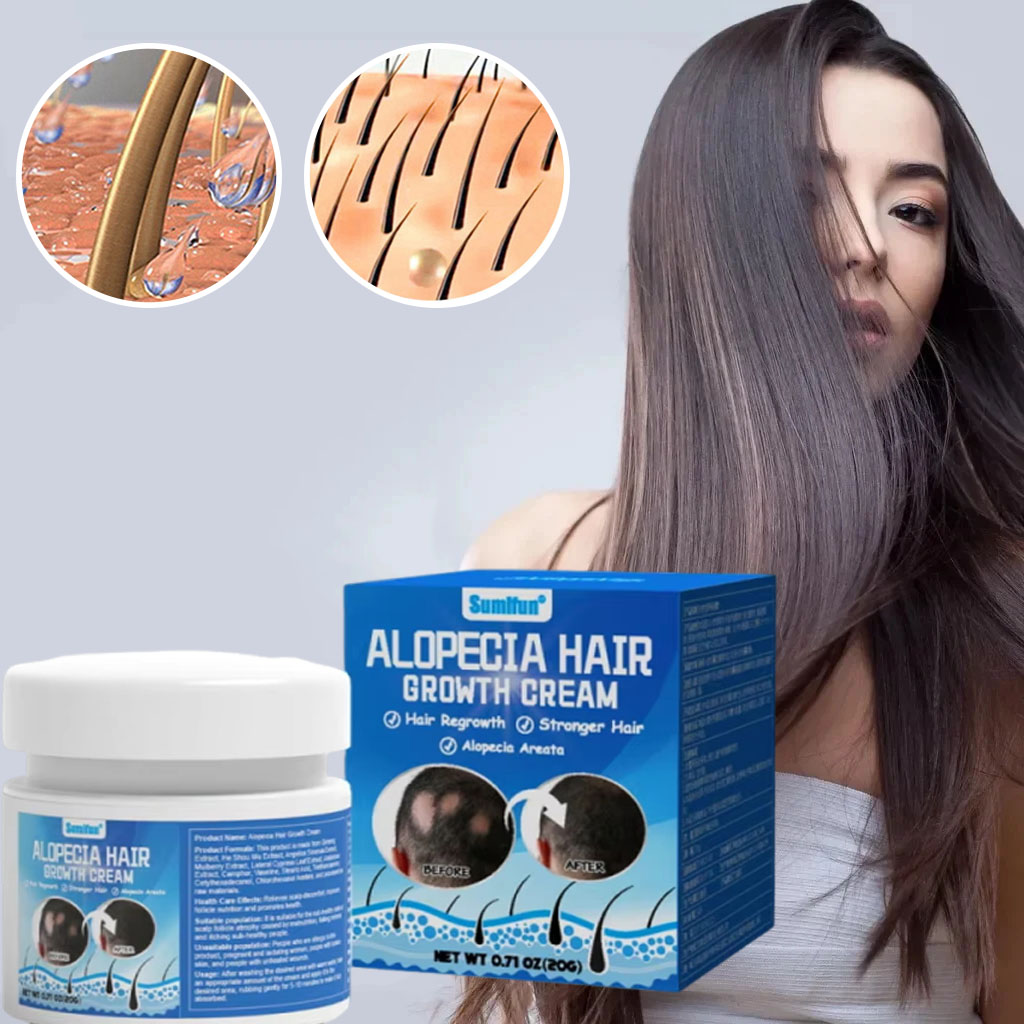 Hair Care Natural Products - Hızlı Saç Büyüme Kremi Anti Saç