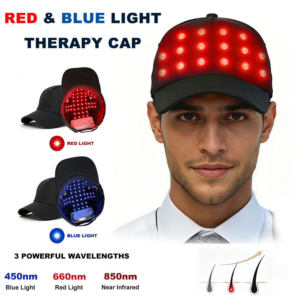 Hair Care Basic - Kırmızı 660nm Mavi 450nm Kızılötesi 850nm