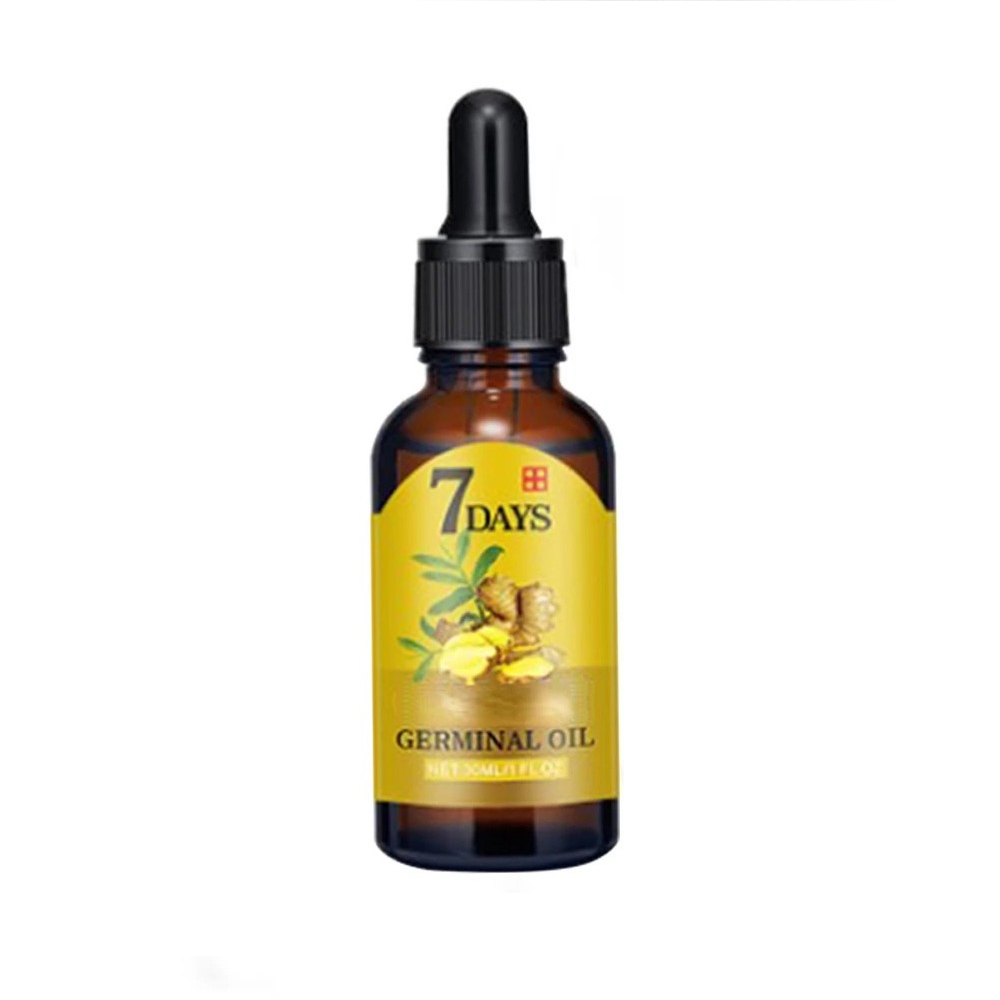 Hair Care Essence Oil Spray - Hızlı saç büyüme erkekler kadınlar zencefil