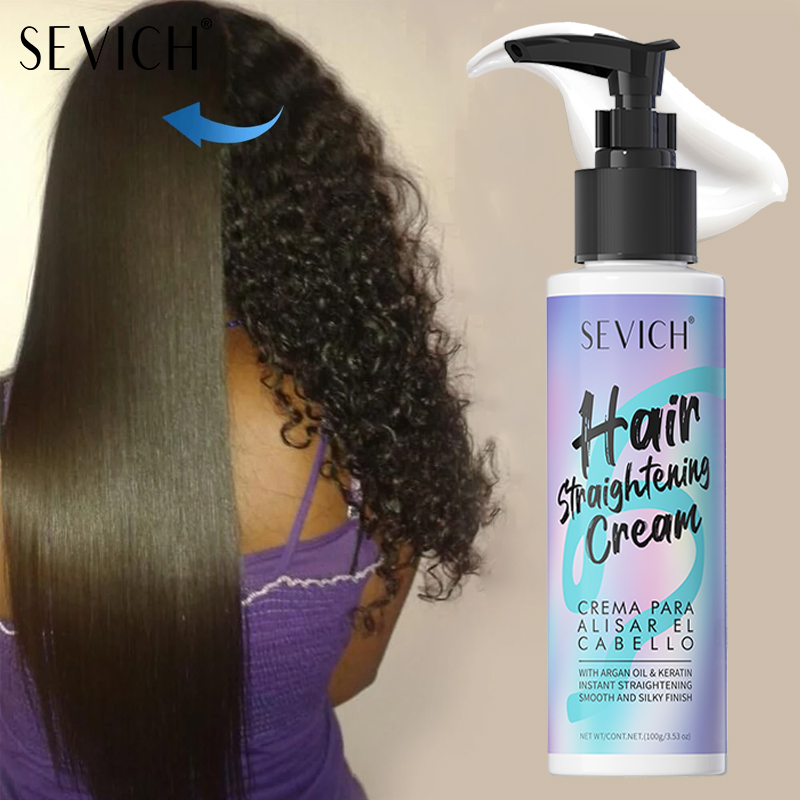 Hair Care With Aloe Vera - Keratin Saç Düzleştirici Krem Saç Onarıcı