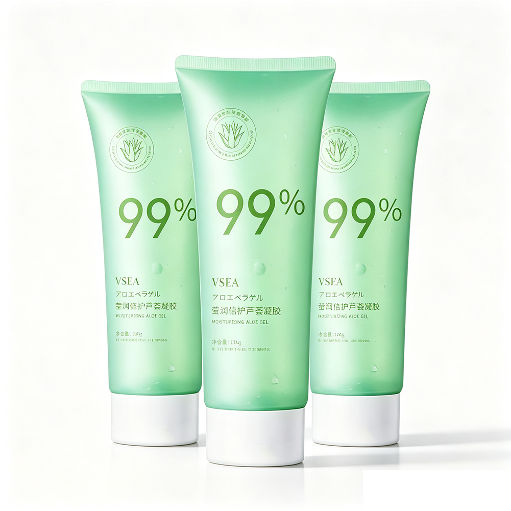 Hair Care With Aloe Vera - 1/3/5 Adet Aloe Vera Jeli %99