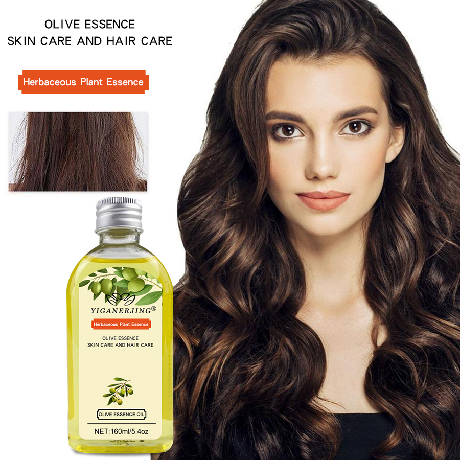 Hair Care Olive Oil - 1/2/3 adet YIGANERJING doğal zeytinyağı bakım