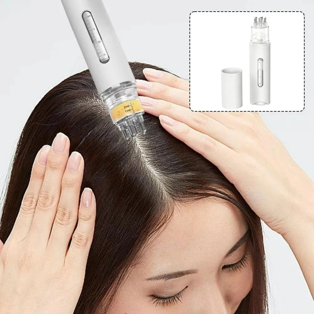 Hair Care Guide - Saç Yağı Aplikatörü, Saç Derisi Masaj