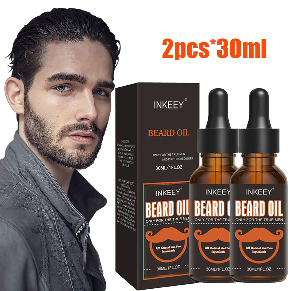 Hair Care Nature - Erkekler için 2 adet sakal bakım