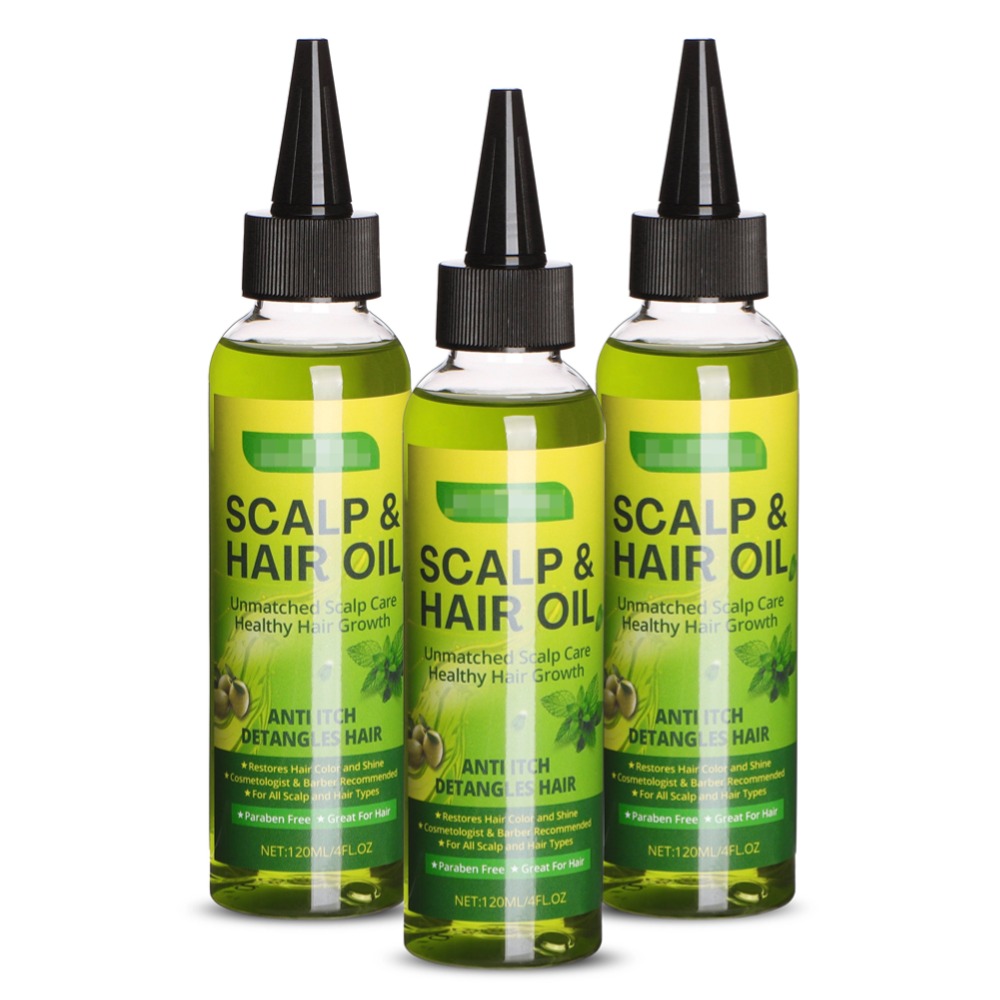 Hair Care Olive Oil - Özel etiket 120ml zeytin saç yağı